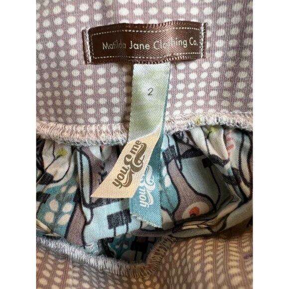 Vintage Matilda Jane Modern Art Gabby Skirt - Picture 10 of 13